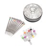 10pcs Screwdriver Kit for Watches Flat Blade Slotted Screwdriver with
