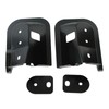 LOSTAR Pair(2) Front Die Stamped Cab Mounts With Nutplates Fit