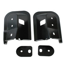 LOSTAR Pair(2) Front Die Stamped Cab Mounts With Nutplates Fit For 1994-2001 Dodge Pickup 1500, 1994-2002 Pickup 2500/3500 55274926, 55274927AB