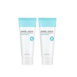 Beyond Angel Aqua Soft Facial Peeling Gel Double (100mlX2 pack) (Vegan) / 비욘드 엔젤아쿠아 소프트 페이셜 필링젤 더블(100mlX2입)(비건)