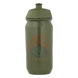 AGU Unisex Adult Green Borraccia Venture 500 ml Army