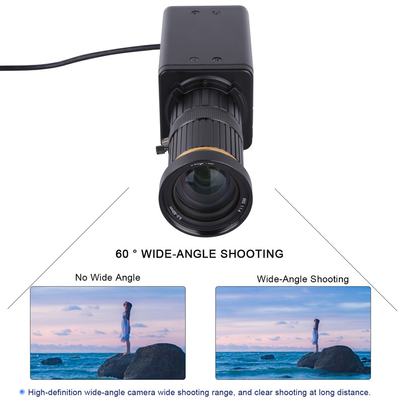 4K HD Camera Computer Camera Webcam 8 Megapixels 10X Optical