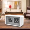 WeiLaiKeQi Flip Auto Clock Flip Desk Clock Mute Shelf Decoration