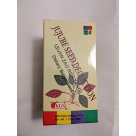 KGS Suan Zao Ren Tang,Jujube Seed Decuction 120 Pills