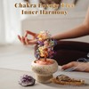 7 Chakra Tree of Life with Ceramic Pot & Himalayan