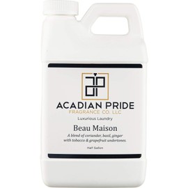 ACADIAN PRIDE FRAGRANCE CO Luxurious Wash Laundry Detergent (Beau Maison) 1/2 Gallon/64 oz