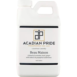 ACADIAN PRIDE FRAGRANCE CO Luxurious Wash Laundry Detergent (Beau Maison) 1/2 Gallon/64 oz