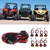 UTV Turn Signal Rocker Switch ATV Street Legal Lighting Kit