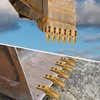 TRUCFUSION Skid Steer Loader Bucket Teeth 6684447, Backhoe Bucket Teeth