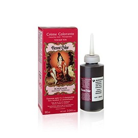 Henne Color Burgundy Henna Hair Colouring Cream 90 ml