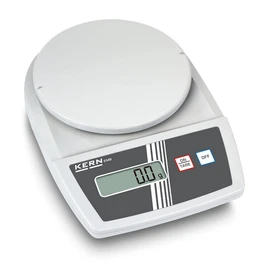KERN Schulwaage EMB 500-1 (Laborwaage, Wiegebereich max. 500 g, Ablesbarkeit 0,1 g, Reproduzierbarkeit 0,1 g, Linearität 0,2 g)