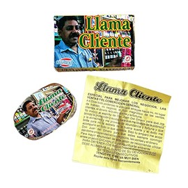 Jabon Llama clientes, esoteric bar soap, use it to attract customers and increase business success