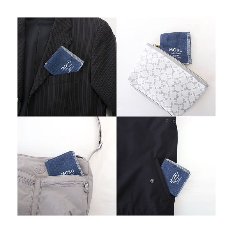 [Contex] MOKU <44498-005> Handkerchief (Red)