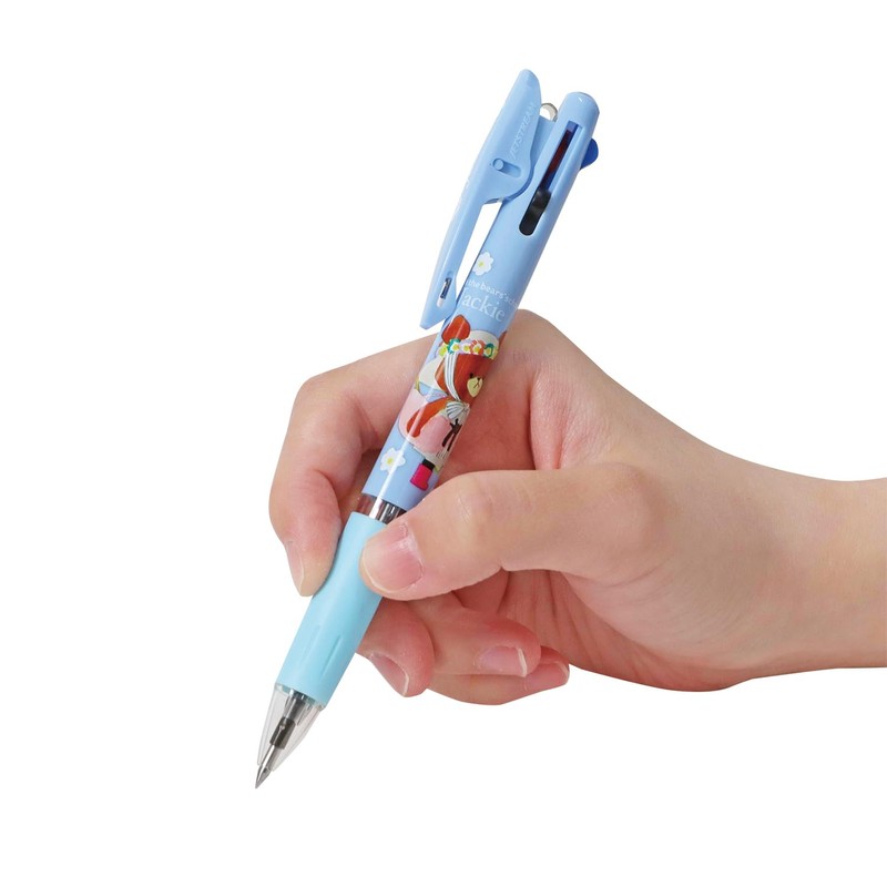 BS Bear's School 3 Color Ballpoint Pen Jetstream 0.5mm Jackie