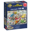 Jan van Haasteren Car Respraying Shop 500 Pce Puzzle