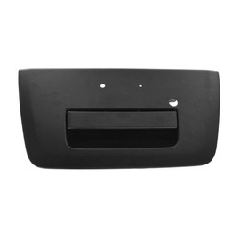 VIOHI Tailgate Handle Outside Outer Exterior Textured Black Rear for Nissan for Frontier Off-Road 2005-2008 & SE 2005-2010 & LE/XE 2005-2012 & PRO-4X 2009-2012 & S/SL/SV 2011-2012