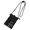 CHUMS(チャムス) Shoulder Bag, Easy-Go Double Pocket Phone Shoulder Bag, Unisex,