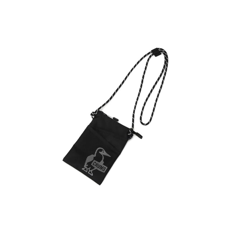 CHUMS(チャムス) Shoulder Bag, Easy-Go Double Pocket Phone Shoulder Bag, Unisex,