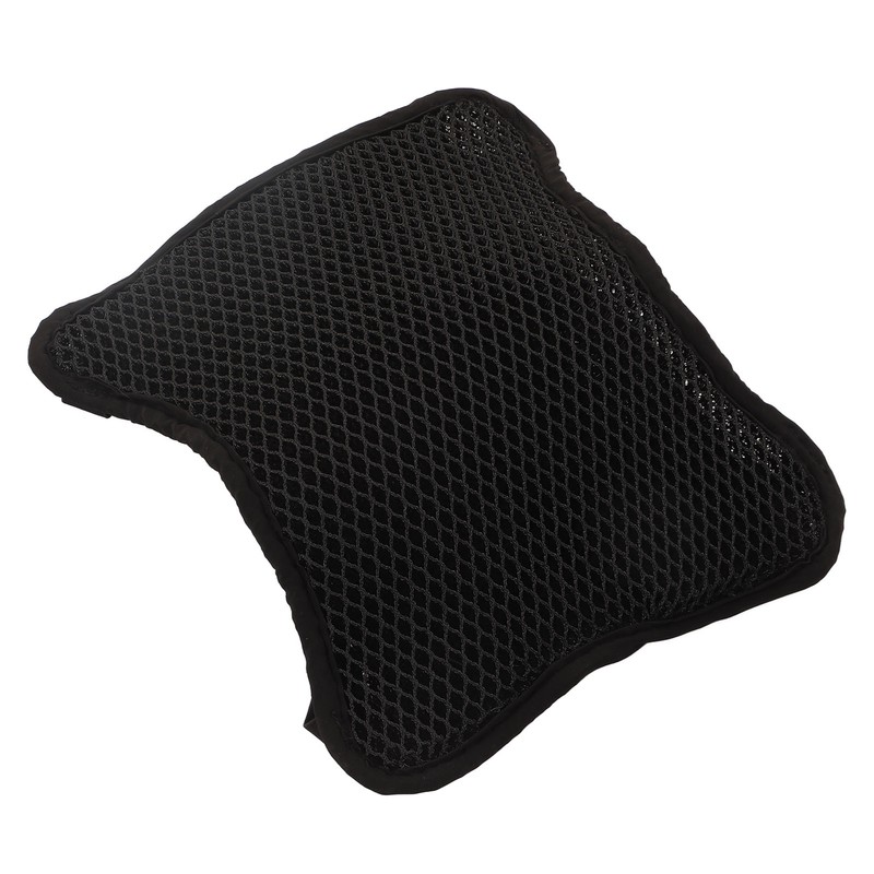 Motorcycle Seat Cushion Cover Seat Mesh Breathable Non Slip Shock