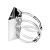 QWORK® Universal Vertical Pole Mount with 3 Pipe Clamps Dia