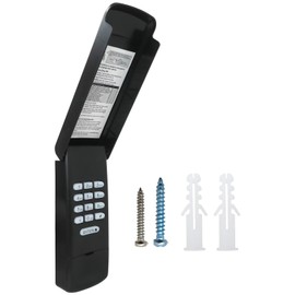INGQI Black Garage Door Opener Keypad -Wireless Keyless Keypad -Fit for LiftMaster 41AB050-2M, 41AC050-1, 41AC050-1M, 41AC050-2, 41AC050-2M, Replace G940EV-P2, 878MAX, 877MAX, 877LM, 377LM, 977LM