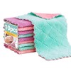 PRINKROOMY Microfiber Cleaning Cloths - Super Absorbent, Streak-Free & Lint-Free