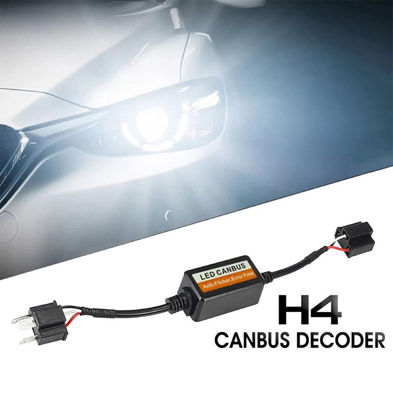 AIMALL 2xH4 Canbus Decoder Canceller Load Resistor for LED Headlight