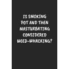 IS SMOKING POT AND THEN MASTURBATING CONSIDERED WEED-WHACKING?: Funny Sarcastic