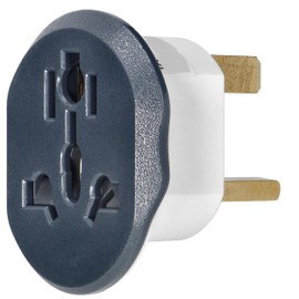 Travel Adaptor UK - Universal Adaptor Type G for UK Sockets 230V 13A - Socket Adapter Travel Plug England UK Scotland Ireland