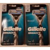 Gillette Lot of (2) Brand New Gillette MACH3 Razor -