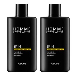 A.S.M. 에이썸 파워 옴므 액티브 남성 스킨로션 200ml 1+1 Aesome Power Homme Active Men’s Skin Lotion 200ml 1+1