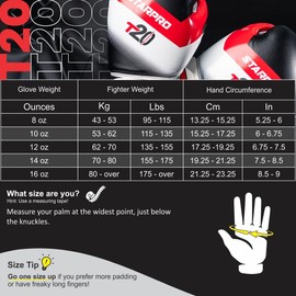 Starpro Boxing Gloves for Strong Punches & Fast KOs - Boxing Gloves Women & Men, Gents & Ladies Boxing Gloves, Womens Boxing Gloves Mens, 10oz Boxing Gloves, 12oz Boxing Gloves & More Sizes