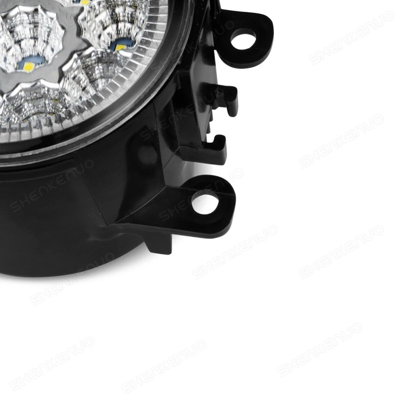 SHENKENUO Pair Fog Lights Fit For 2007-2014 Chevy Tahoe Avalanche