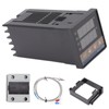 PID Thermostat Temperature Controller Set 0‑400℃ Chicken House Temperature Controller