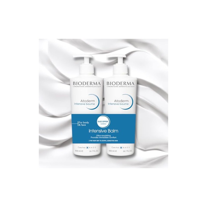 Bioderma DUO Atoderm Intensive Balm, 16.7 fl. oz