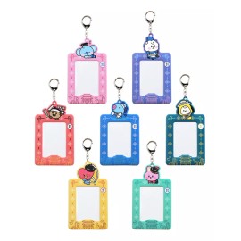 Line Friends Portafoto Llavero Bt21 Edicion Hanbok Line Friends Original