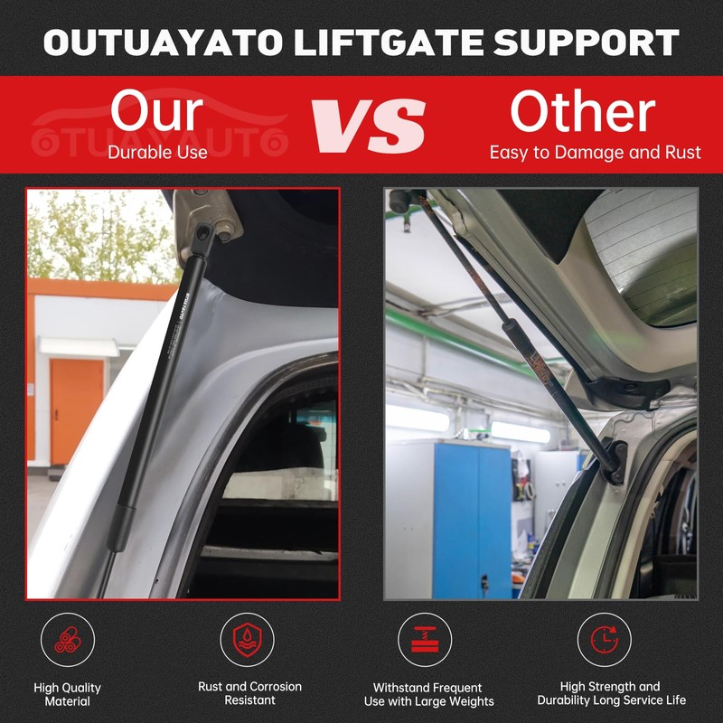 Replacement for 2011-2014 Kia Sorento Liftgate Lift Support - OTUAYAUTO