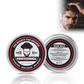75G Männer Haar Wachs, Haar-Styling, wasserdicht Haar lang anhaltende Styling, dreidimensionale nicht fettig, Retro-Duft-Typ, Haarspray gebrochen Haar Finishing