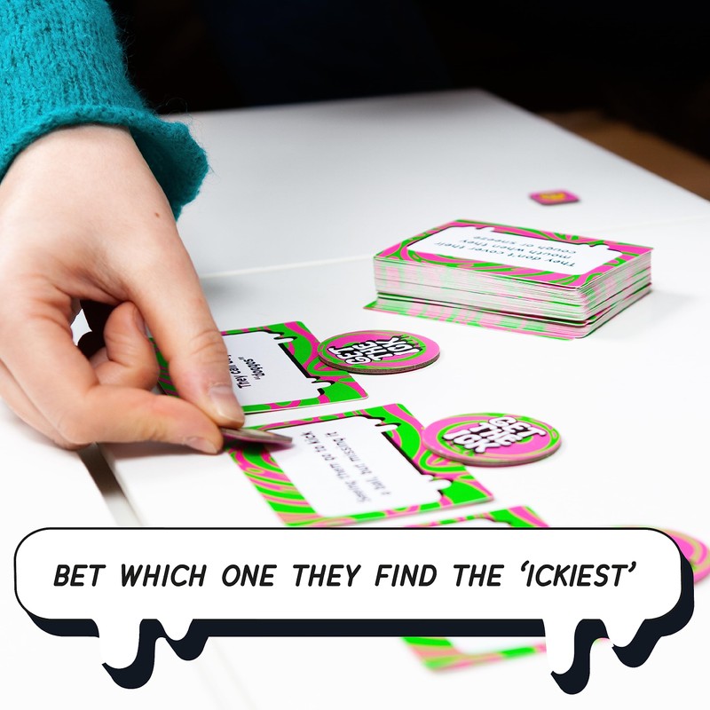 Big Potato Get the Ick: A Cringe-Inducing Party Game for