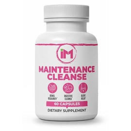 IM Maintenance Cleanse – 60 Capsules | Special Formula for Healthy Digestion, Detox & Wellness Support | Dietary Supplement for Fitness & Gut Health