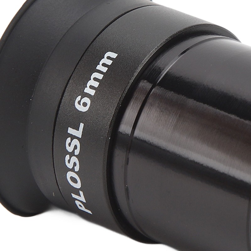Telescope Eyepiece 1.25in Plossl Multilayer Broadband Coating Astronomical Telescopes Accessory