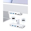 GEWOKLIY 8 in 1 iMac USB Adapter with HDMI 4K@60Hz,