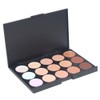Accessotech 15 Colour Sheer Concealer Camouflage Palette Makeup Eyeshadow Bronzer