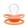 Landofgenie Large Teat Shield Pacifier in Adult Size, Orange