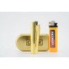 Bundle - 2 Items - Clipper Shiny Gold Metallic Refillable