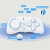 Portable Wireless Bluetooth Game Controller Mini Gamepad Joystick Handle Remote