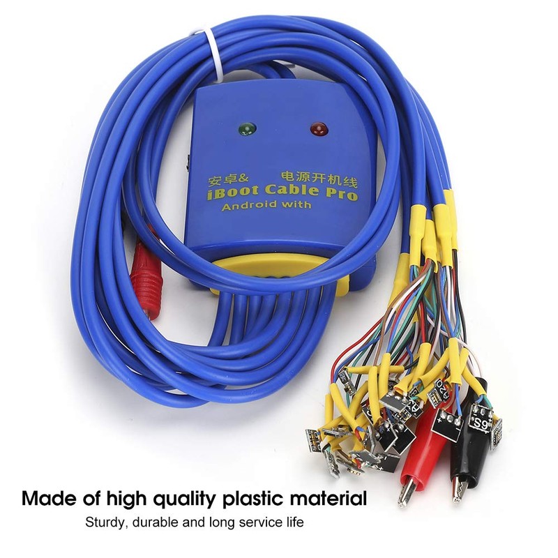 banapoy Multipurpose Phone Power Test Cable, Smart Protection DC Power