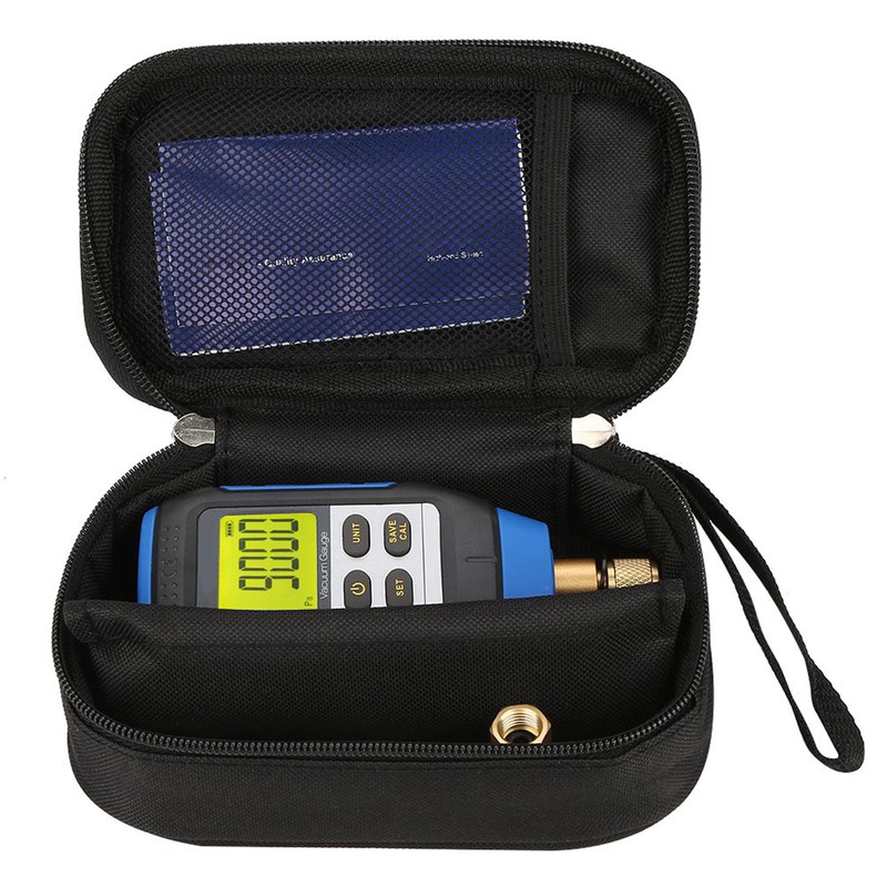 VMV-1 High Precision Digital Vacuum Gauge for Atmospheric Environment 0-50°C