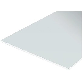 京商 エバーグリーン スケールモデル プラシート ホワイトプレーン 厚さ1mm 2枚入 模型用素材 70EG9040