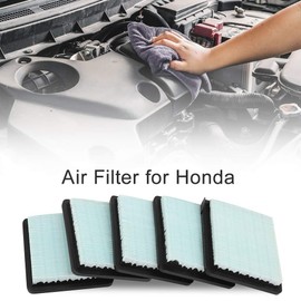 Air Filter, 5Pcs Air Filter for Honda GC135 GCV135 GC160 GCV160 GCV190 GX100 Engine 17211-ZL8-023 Lawn Mower Accessories Parts Engine Air Filter